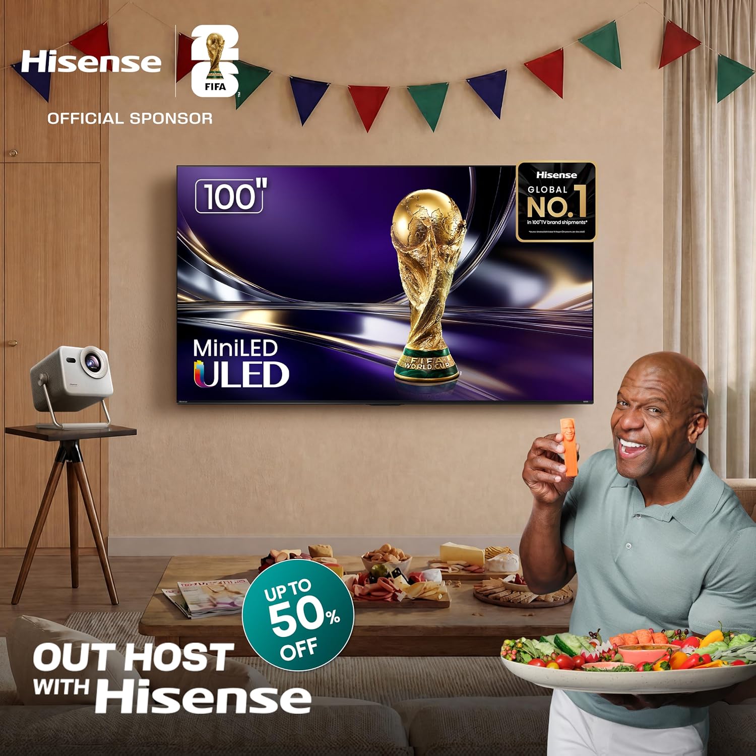 Hisense 75" U8 Series ULED Mini-LED 4K UHD Smart Google TV (75U8QG) - QLED, Native 165Hz, VRR 288, Up to LD5600, 5000 Nits, HDR10+, Dolby Vision IQ · Atmos, IMAX Enhanced, 4.1.2 Ch Audio, 75 inch