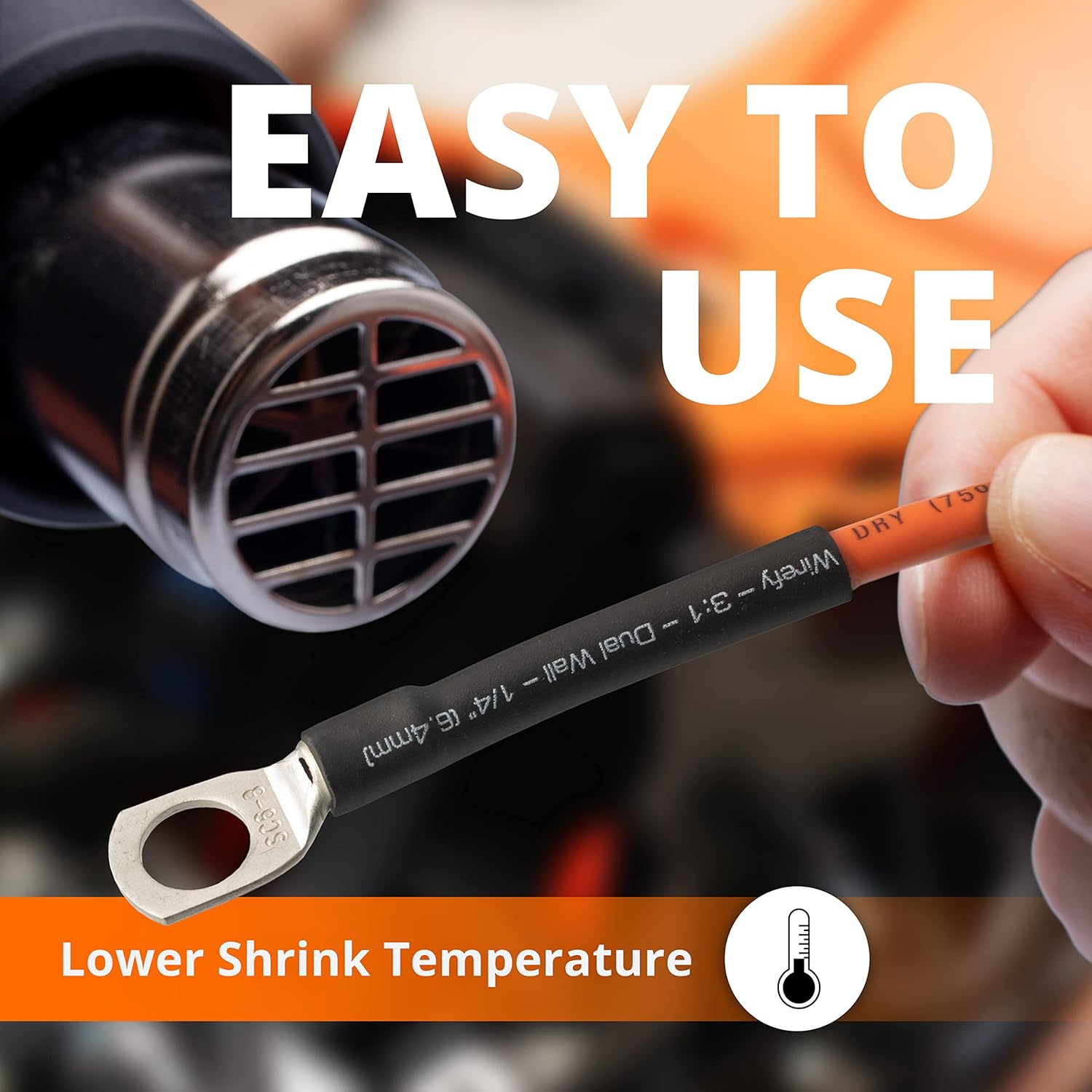 Wirefy Heat Shrink Tubing