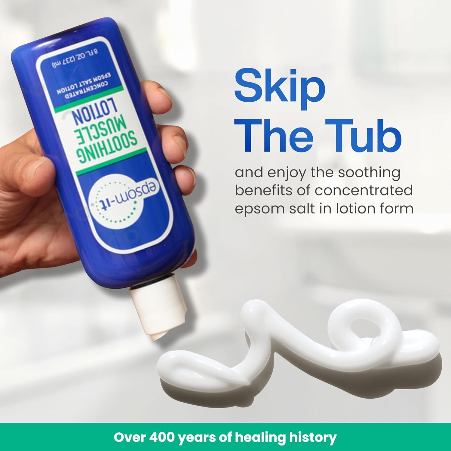 Epsom-It Soothing Muscle Magnesium Lotion