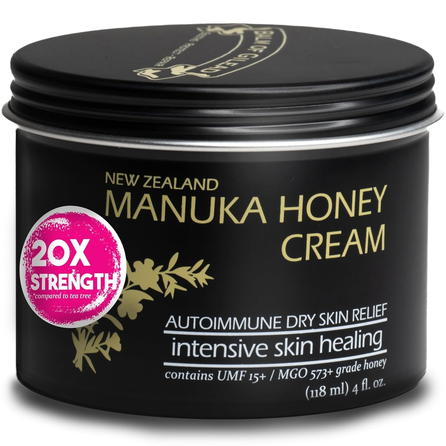 BALM OF GILEAD Manuka Eczema Honey Cream