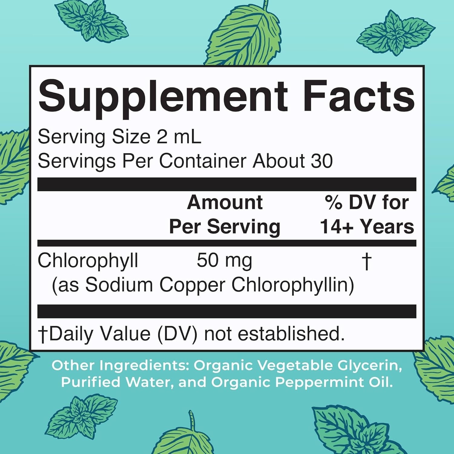 MaryRuth's Chlorophyll Liquid Drops