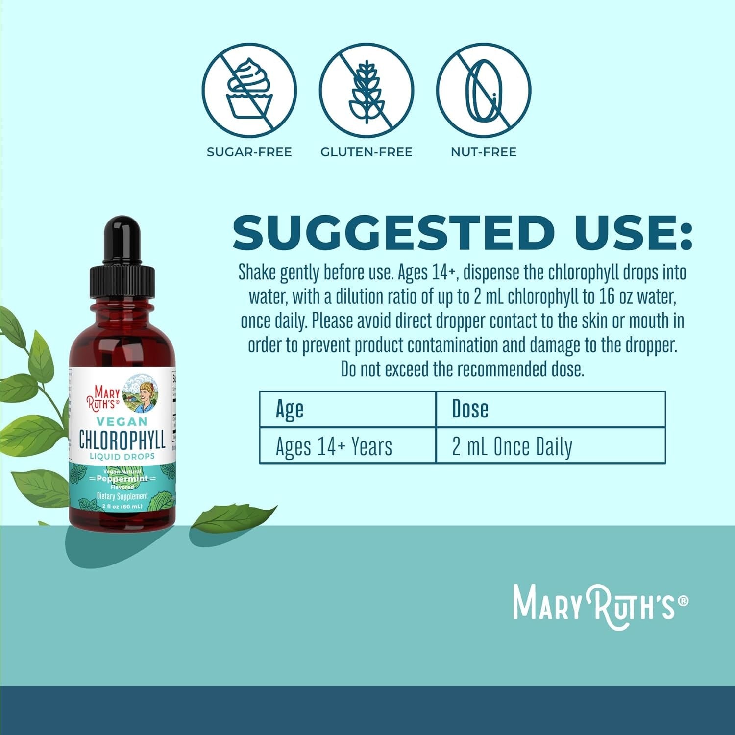 MaryRuth's Chlorophyll Liquid Drops