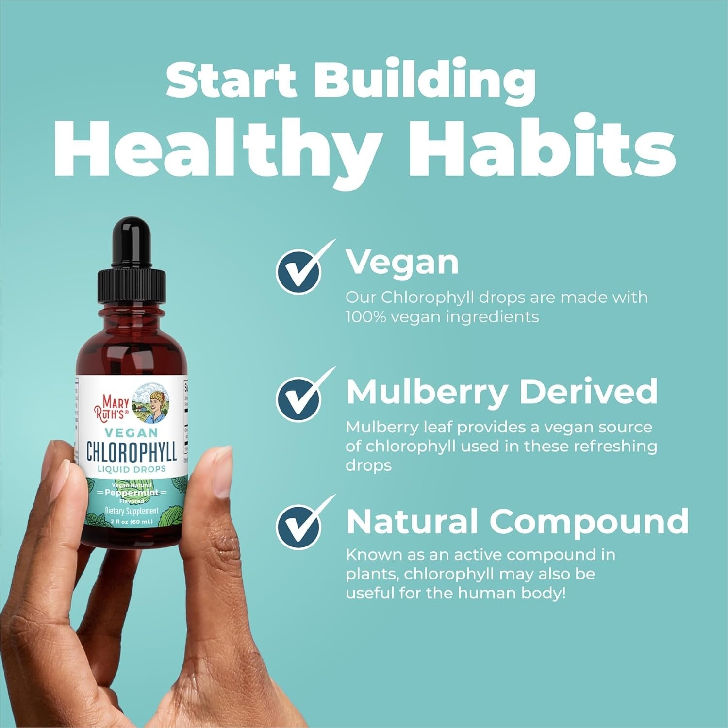 MaryRuth's Chlorophyll Liquid Drops