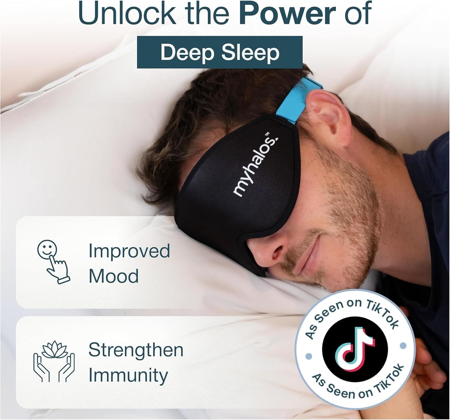 MyHalos® Sleep Mask