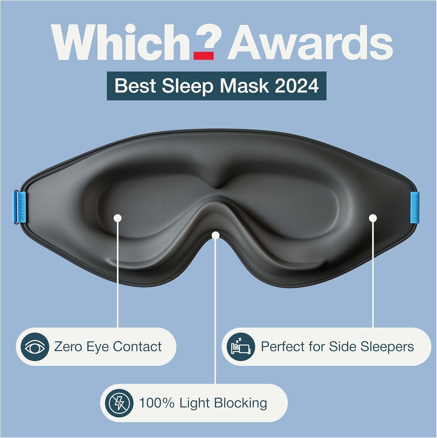 MyHalos® Sleep Mask