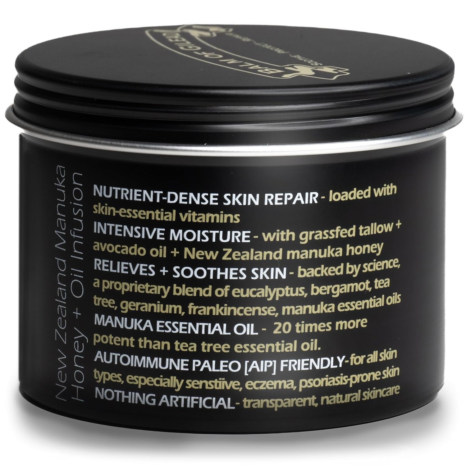 BALM OF GILEAD Manuka Eczema Honey Cream