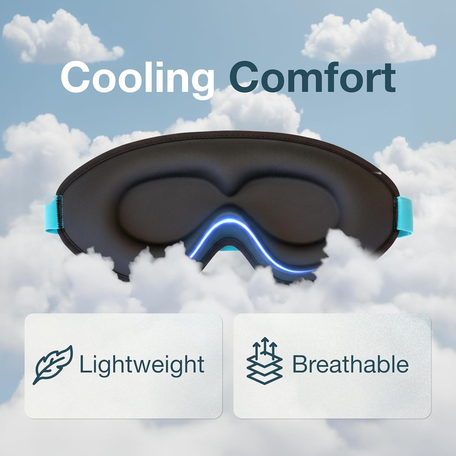 MyHalos® Sleep Mask