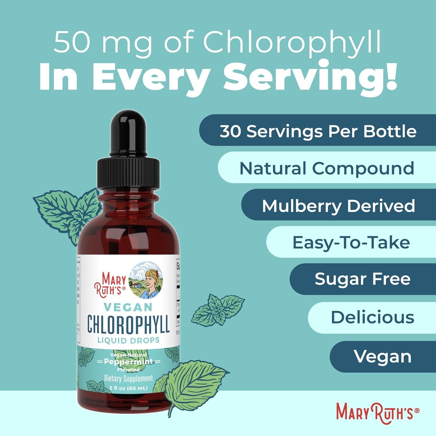 MaryRuth's Chlorophyll Liquid Drops