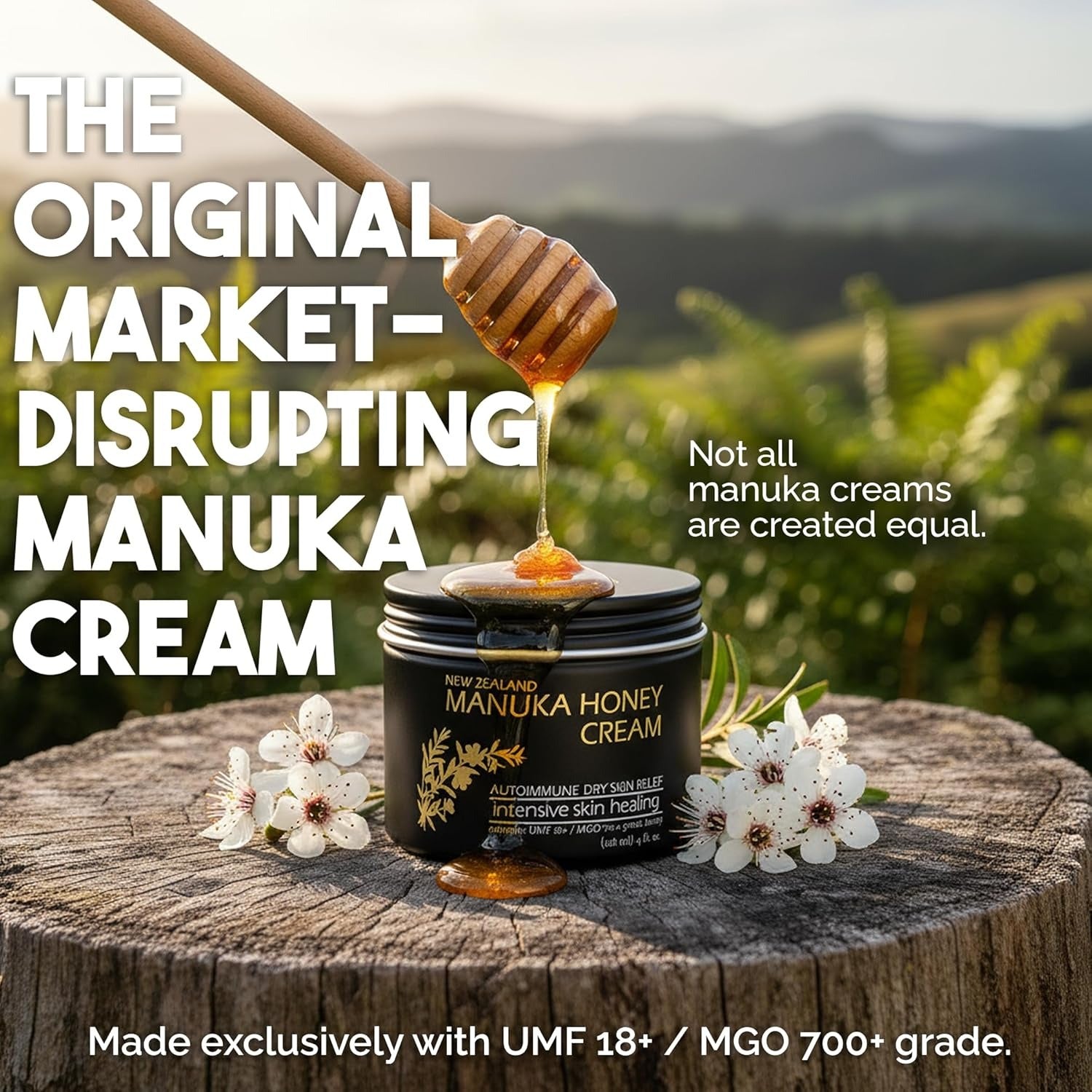 BALM OF GILEAD Manuka Eczema Honey Cream