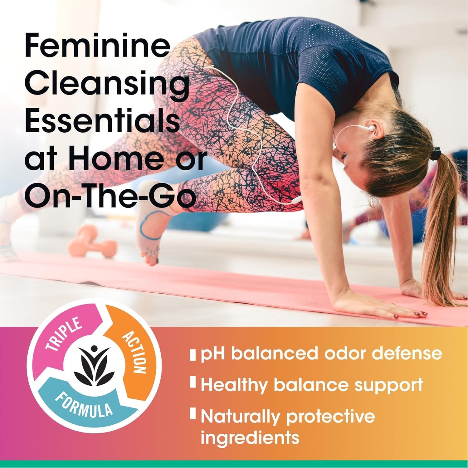 vH essentials Feminine Cleansing Wipes