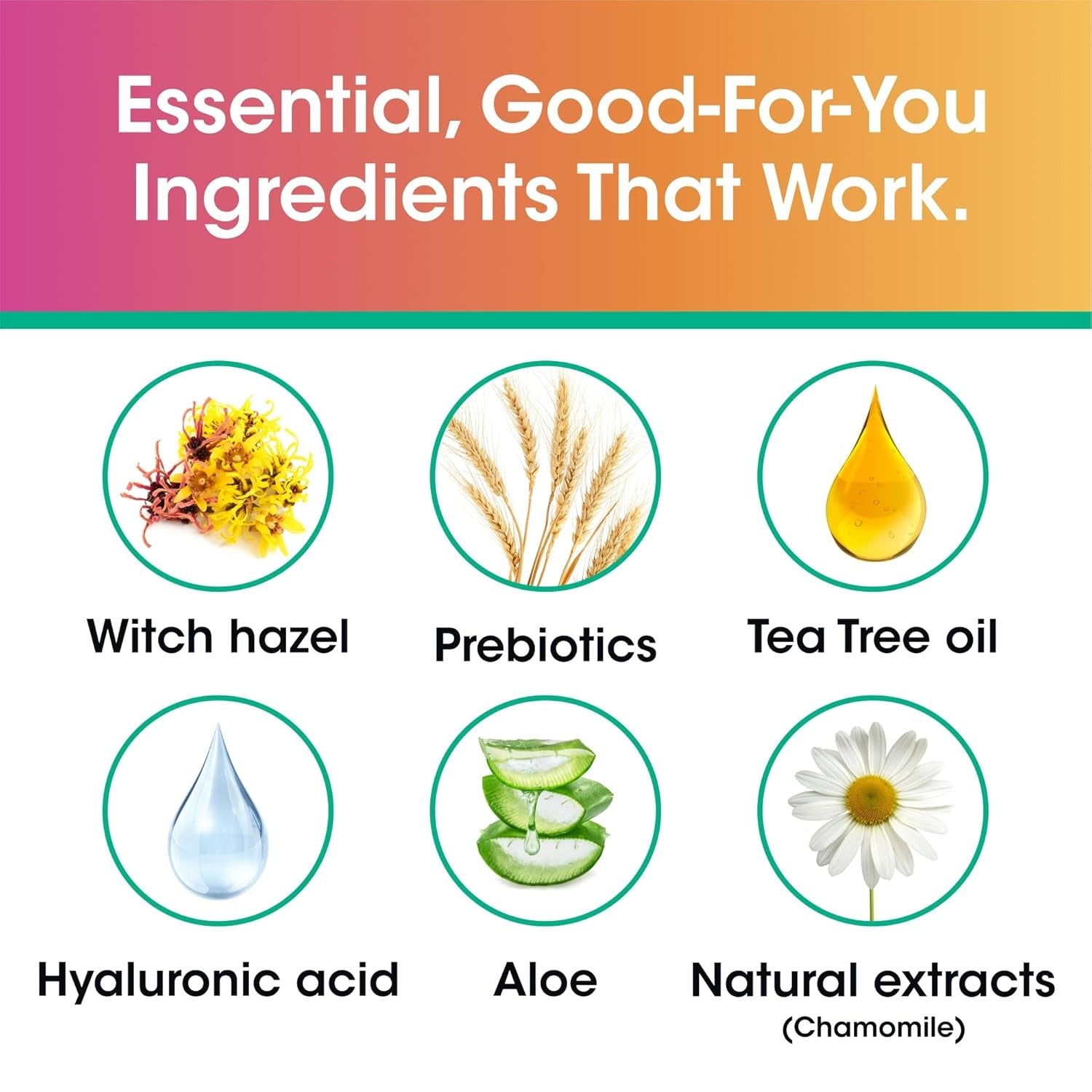 vH essentials Feminine Cleansing Wipes