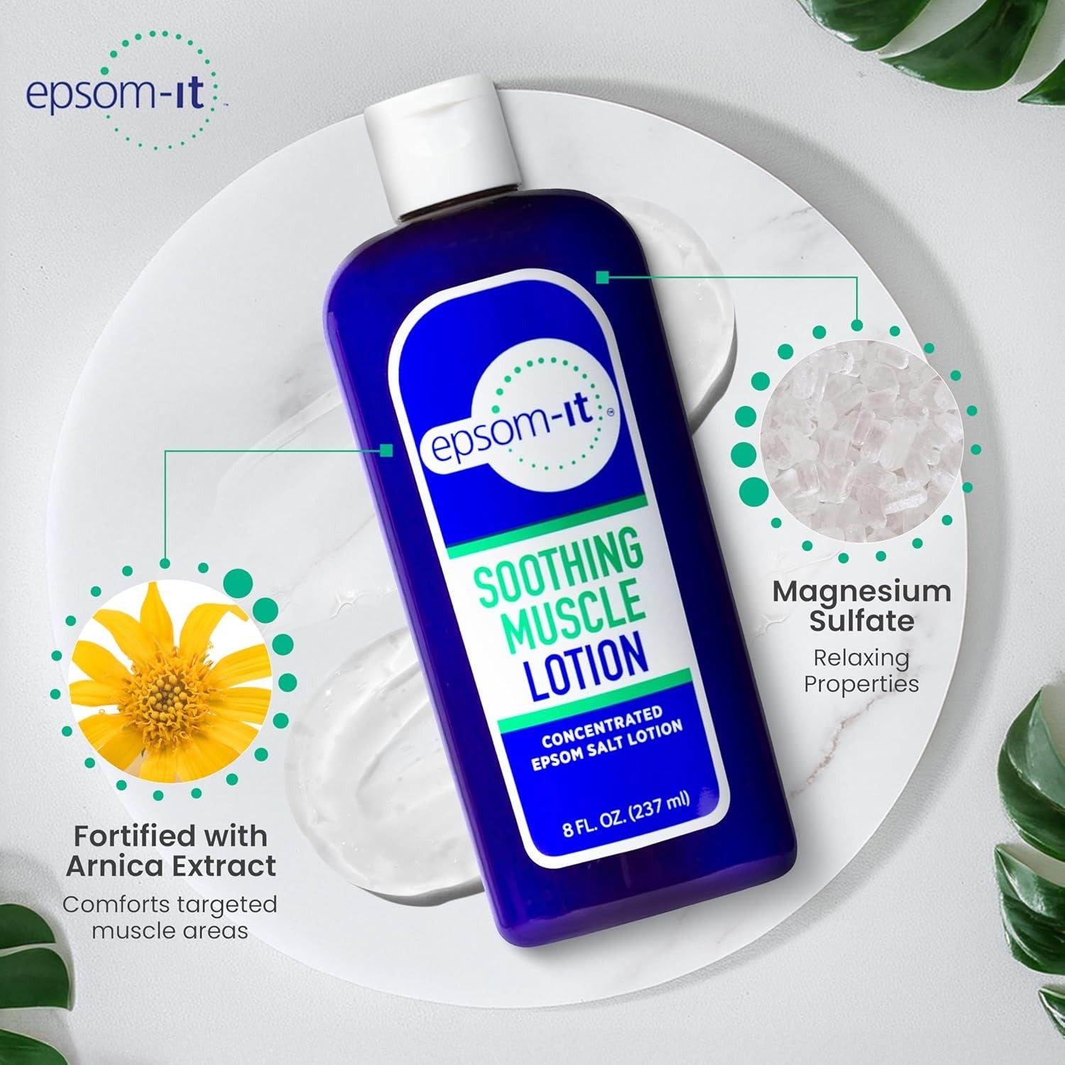 Epsom-It Soothing Muscle Magnesium Lotion