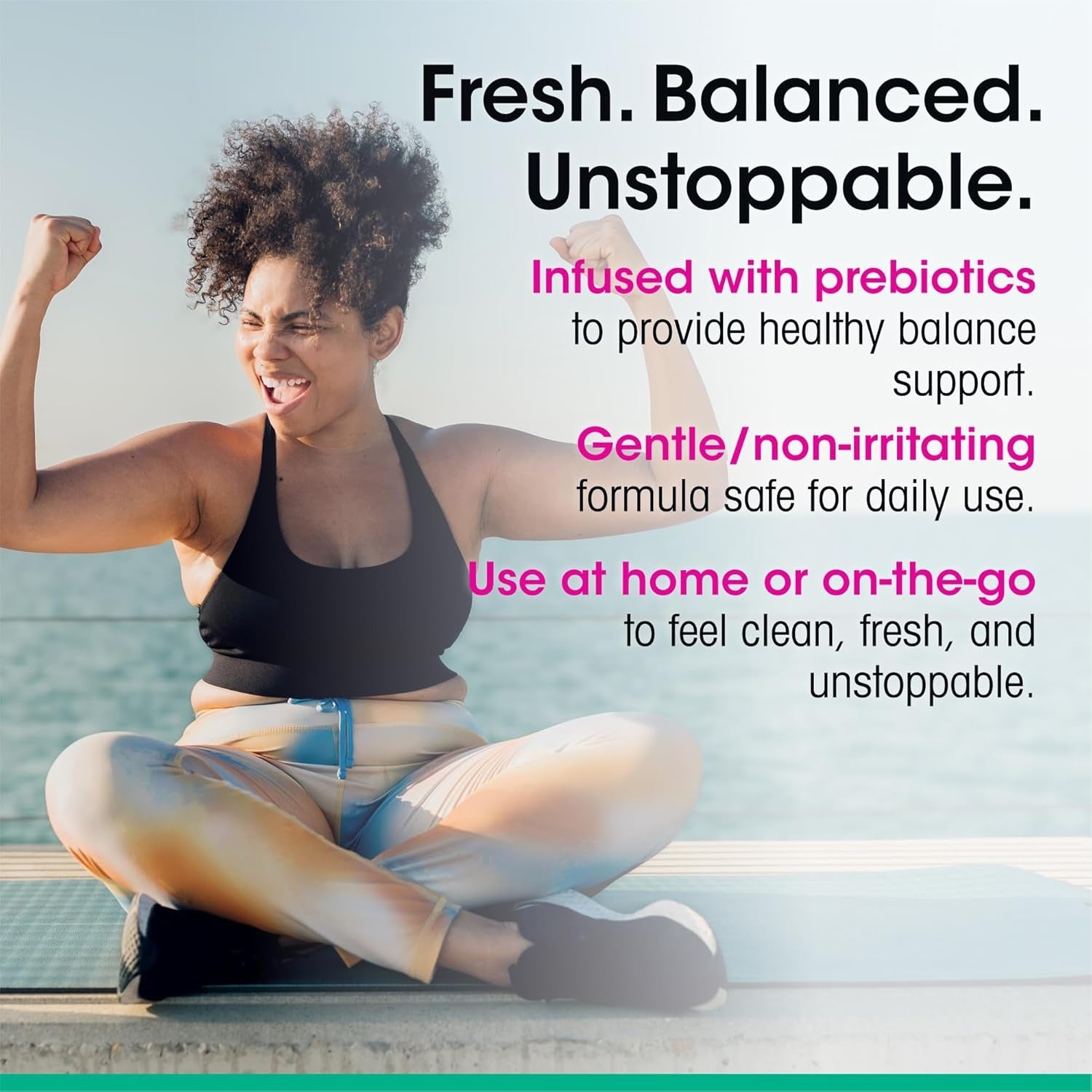 vH essentials Feminine Cleansing Wipes