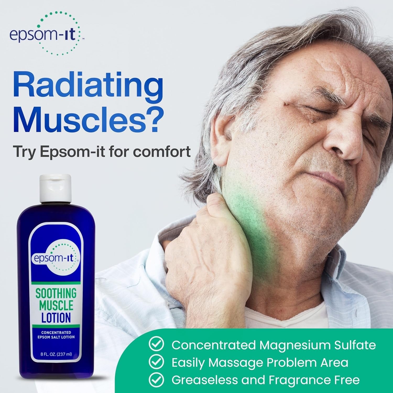 Epsom-It Soothing Muscle Magnesium Lotion
