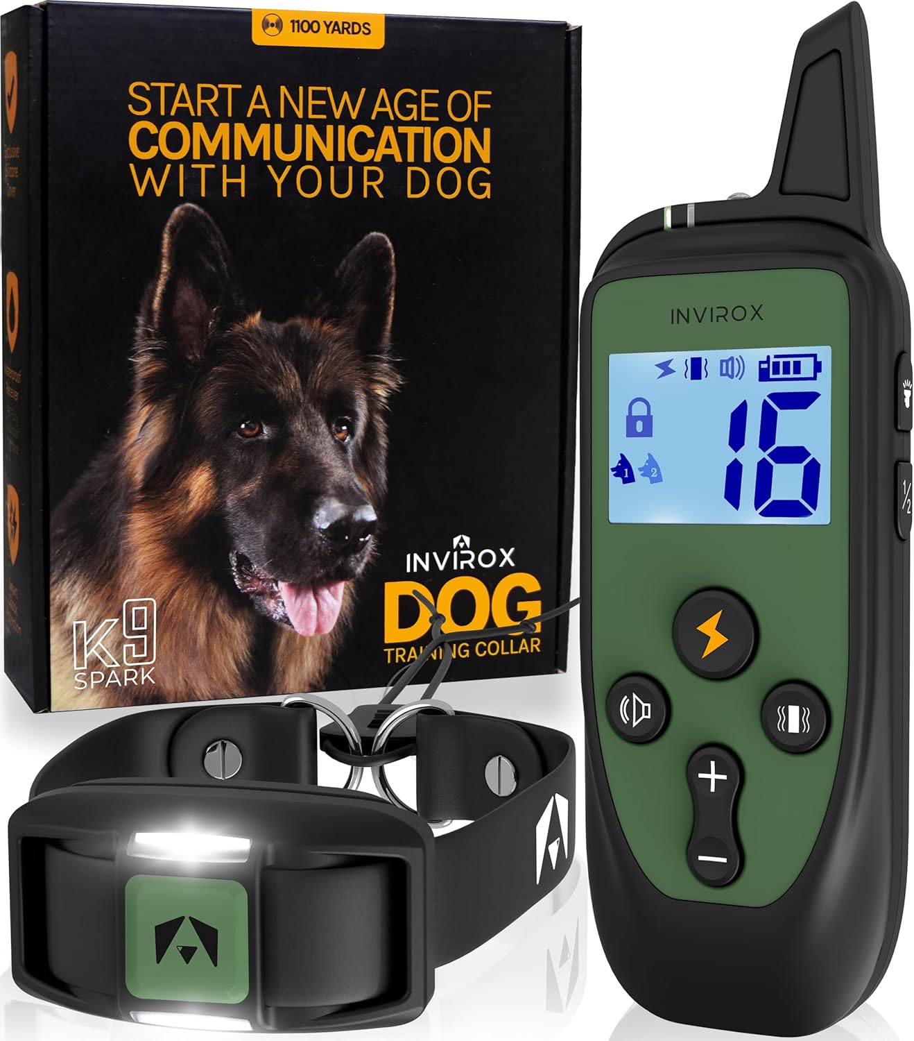 INVIROX Dog Training Collar