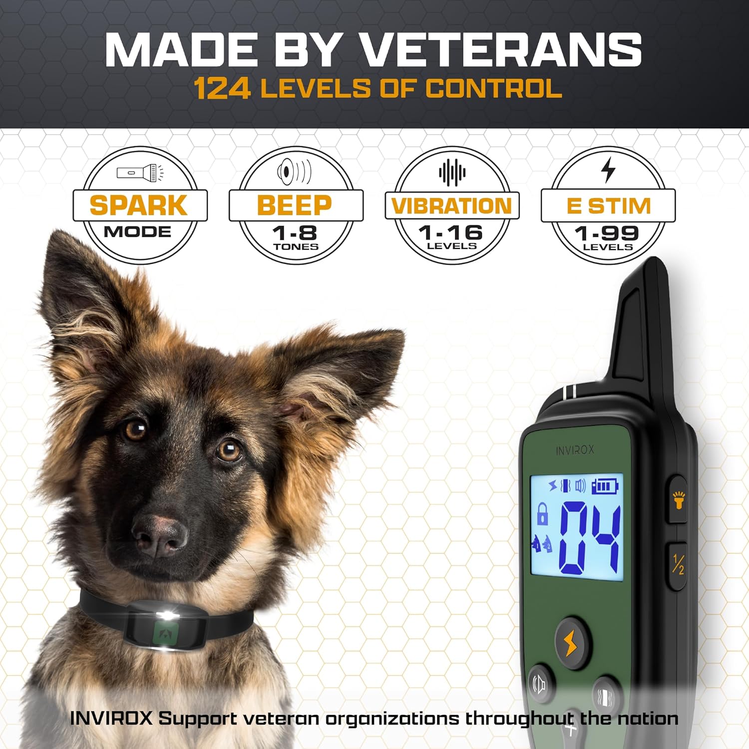INVIROX Dog Training Collar