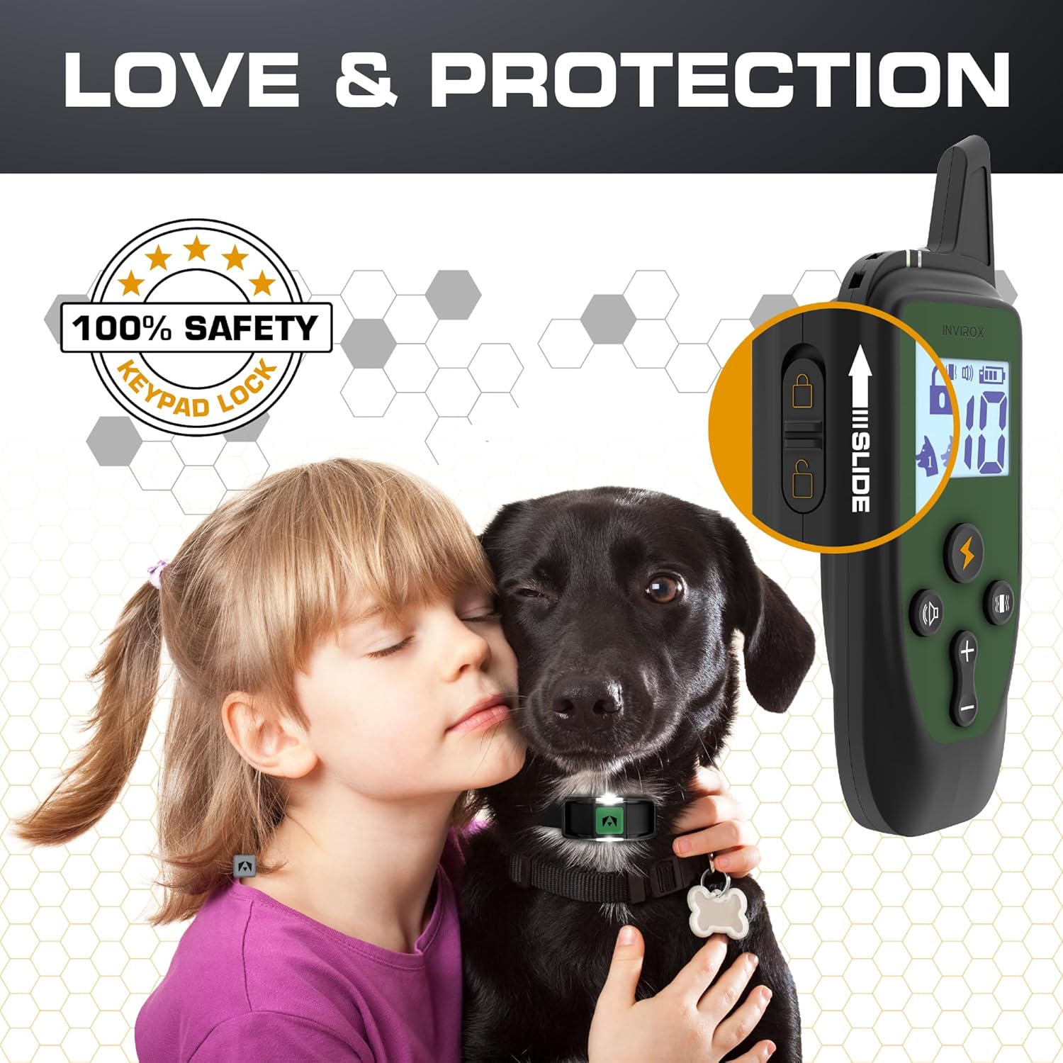 INVIROX Dog Training Collar