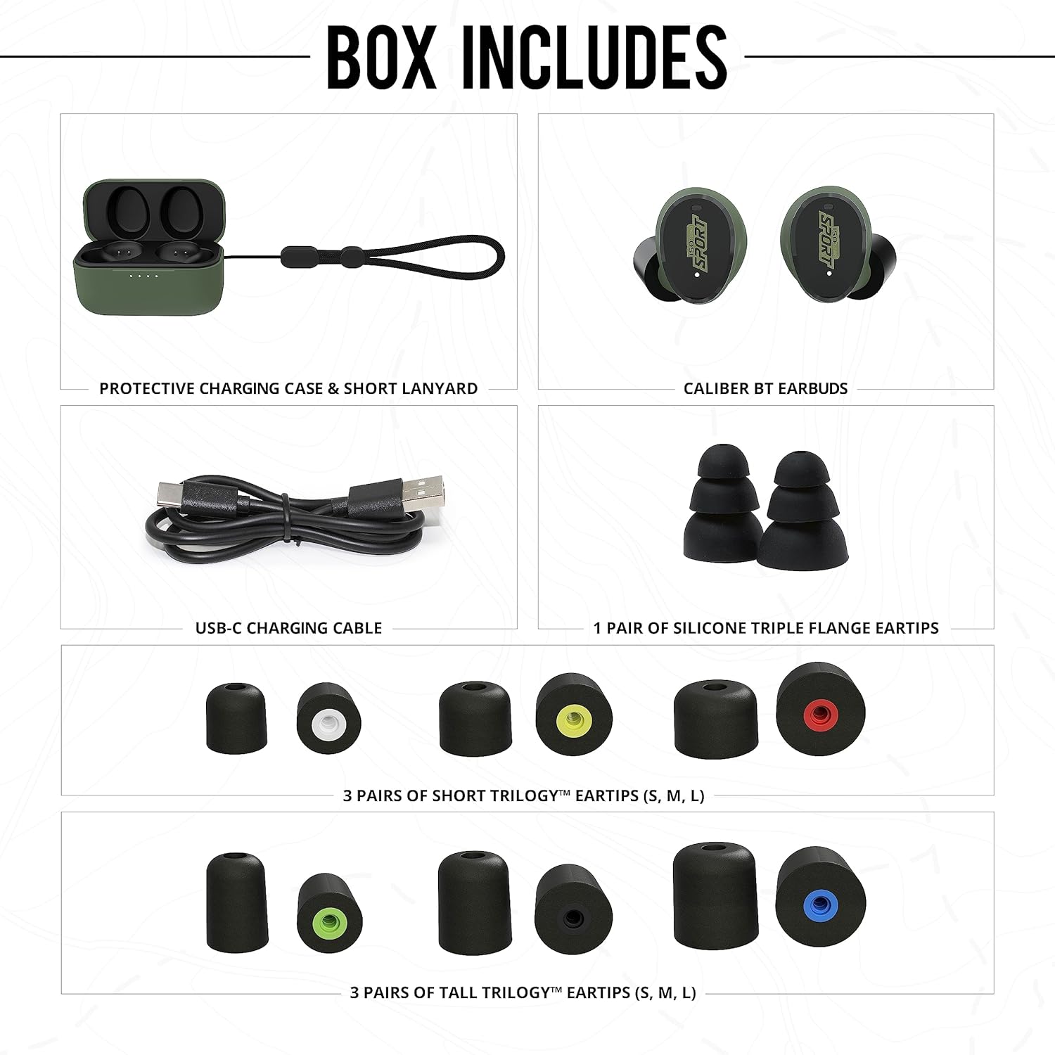 ISOtunes Sport Caliber BT