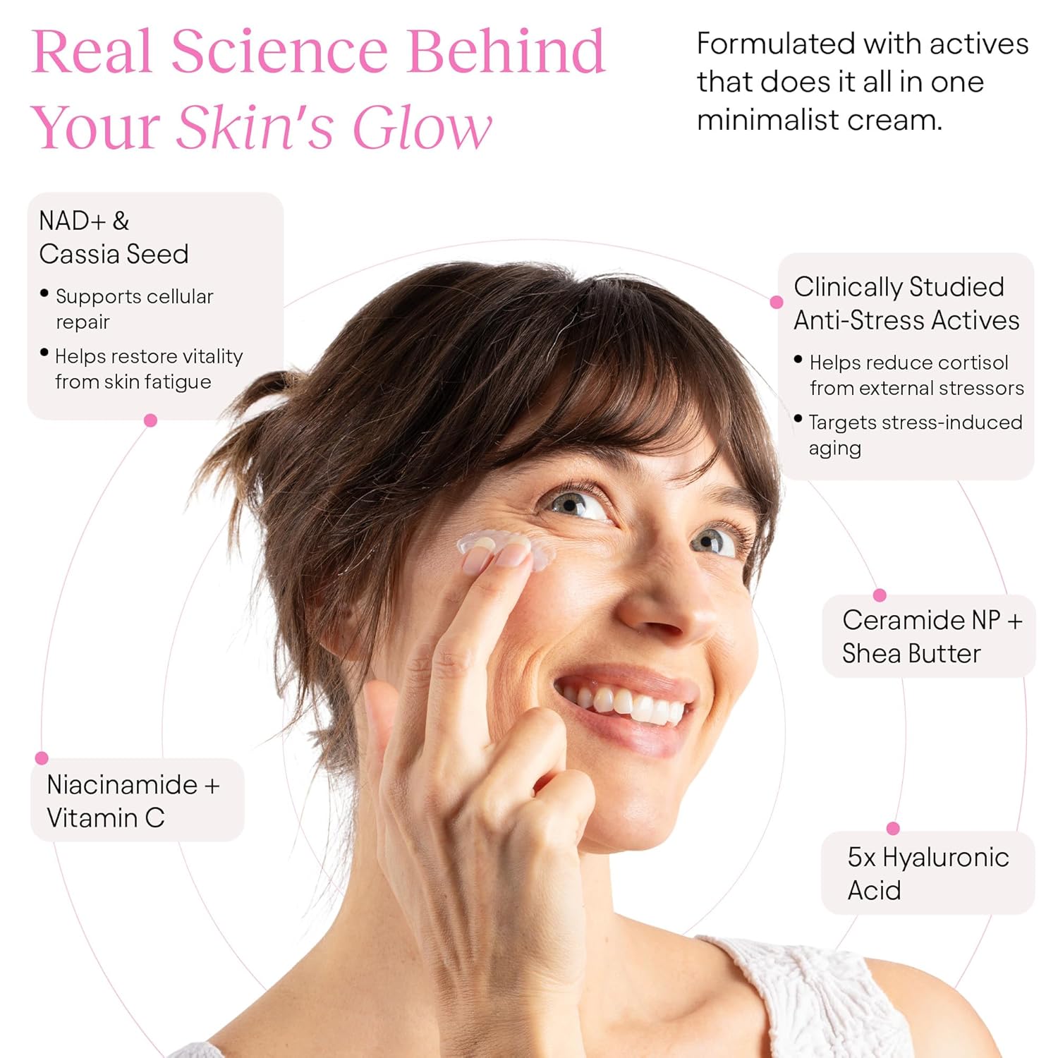 JiYu NAD+ Hydrating Face Moisturizer