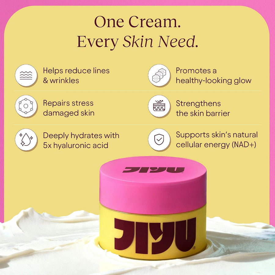 JiYu NAD+ Hydrating Face Moisturizer