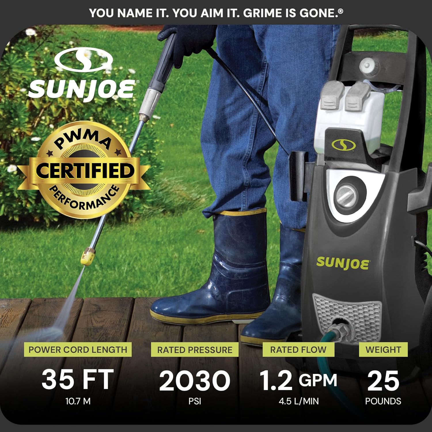 Sun Joe Electric Pressure Power Washer