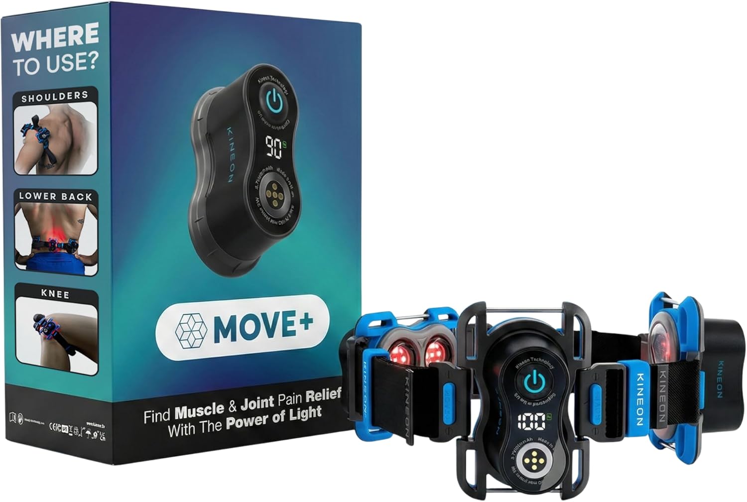 Kineon Move+ Red Light Therapy Wrap