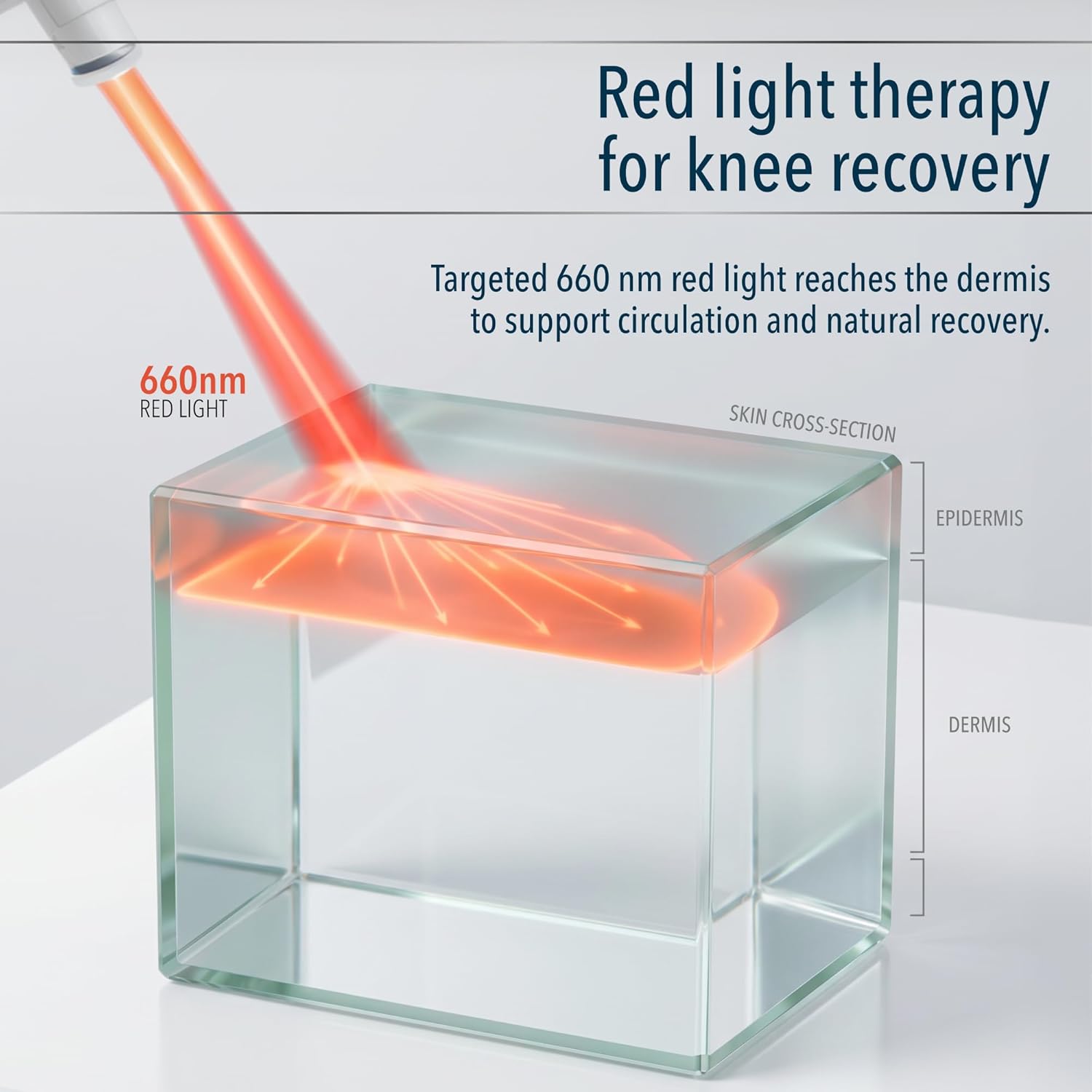 FORTHIQ Knee Massager Smart for Pain Relief