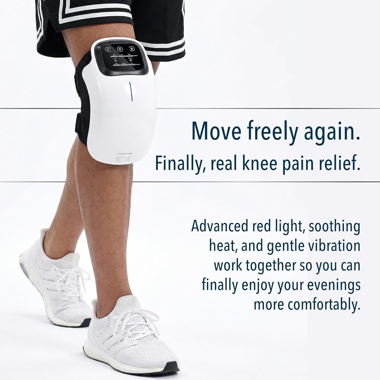 FORTHIQ Knee Massager Smart for Pain Relief
