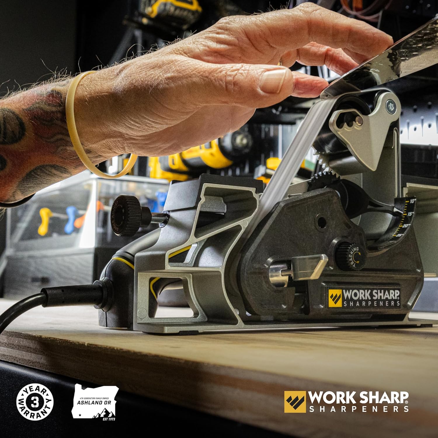 Work Sharp Ken Onion Edition Knife & Tool Sharpener Elite Mk2