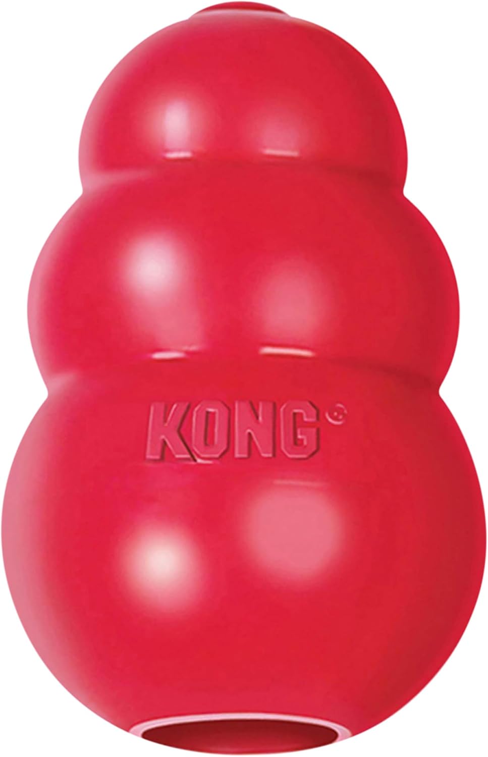 KONG Classic Stuffable Dog Toy Natural Rubber Chew for XX-Large Dogs