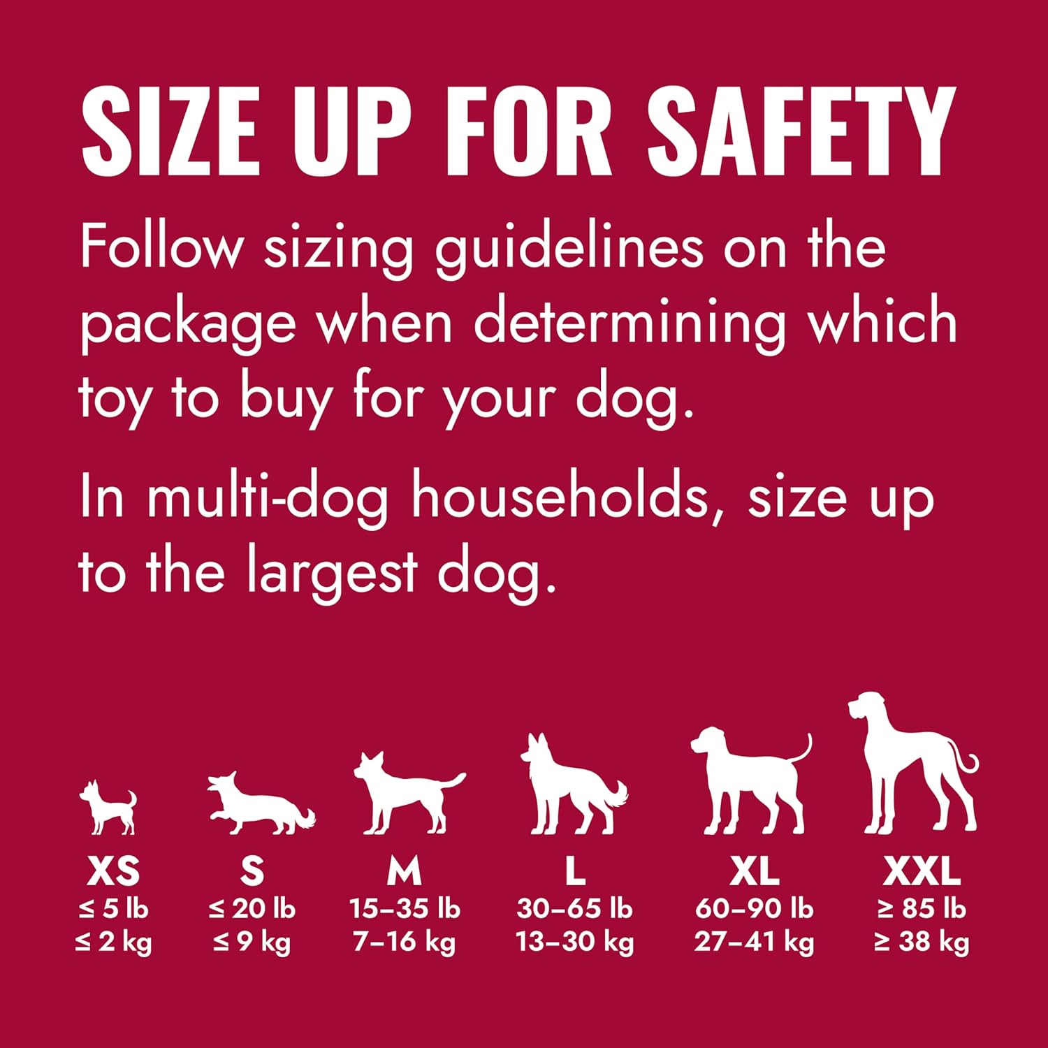 KONG Classic Stuffable Dog Toy Natural Rubber Chew for XX-Large Dogs