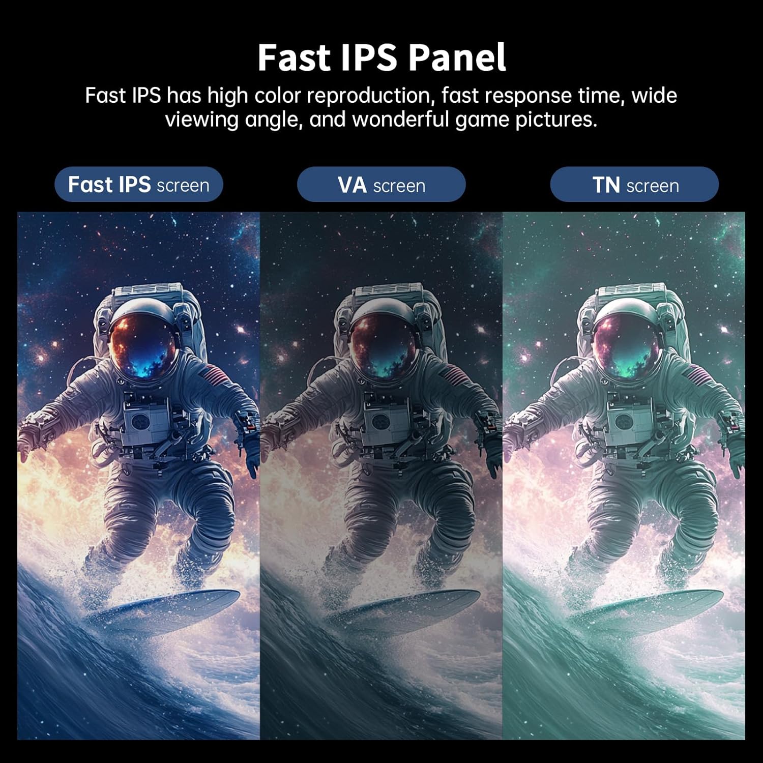 KTC 24.5 Inch 400Hz Gaming Monitor FHD 1080P 240Hz Computer Monitor Fast IPS FreeSync/G-Sync Compatible HDR400 DisplayPort x2 HDMI x2 VESA Tilt Adjustable H25X7