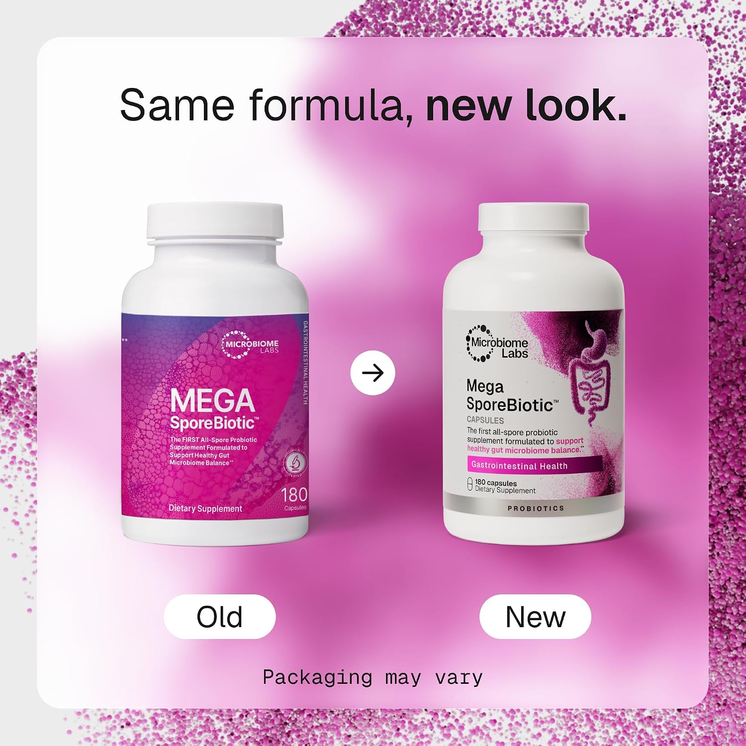 Microbiome Labs Mega SporeBiotic Daily Probiotic for Women + Men, 180 Ct