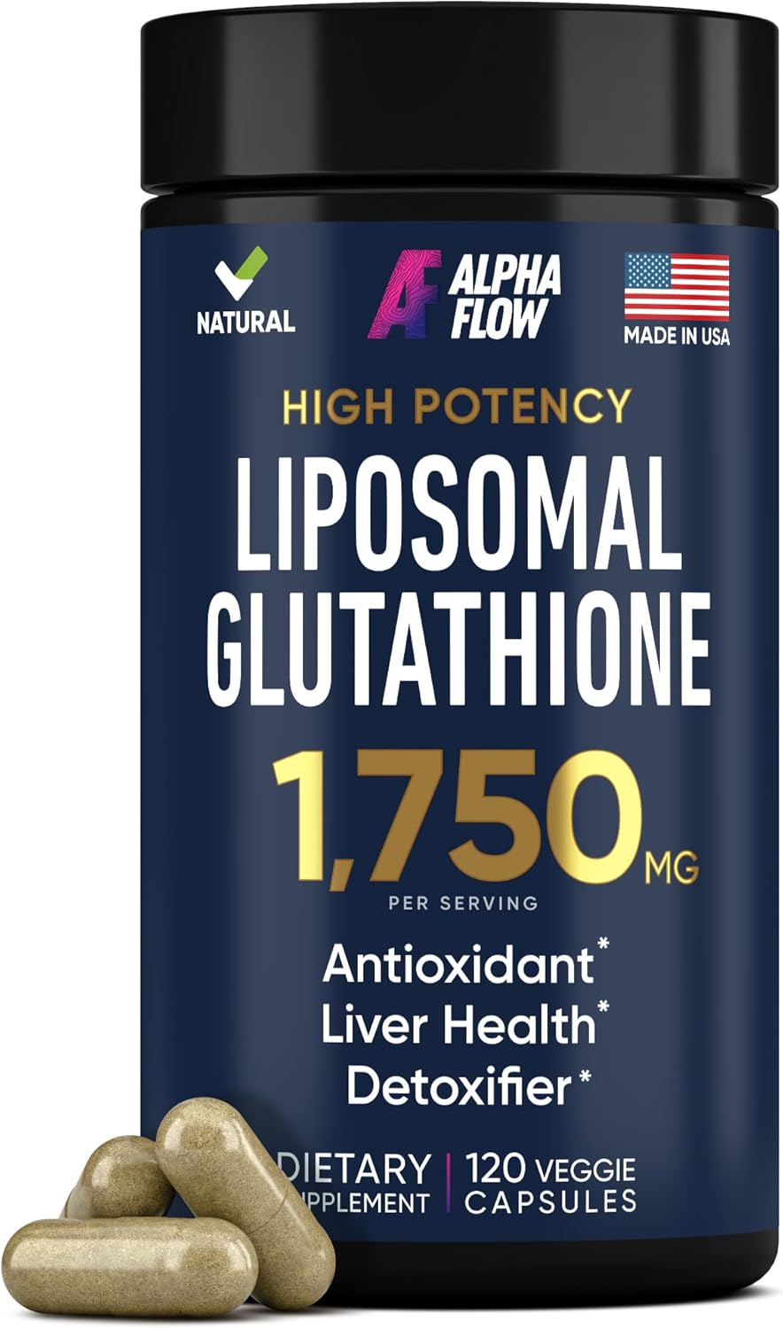 Liposomal Glutathione Supplement 1000MG