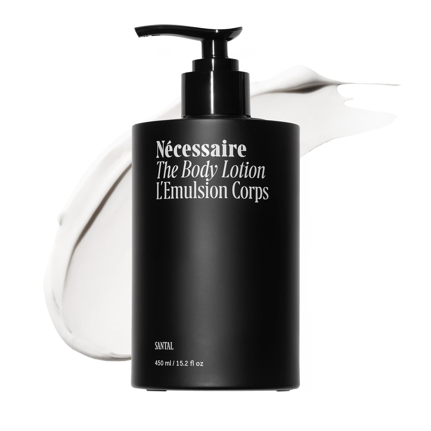 N√©cessaire The Body Lotion ‚Äì Santal - Multi-Peptide - Firming Body Lotion for Women + Men. 2.5% Niacinamide. Non-Comedogenic Moisturizer for Sensitive Skin. Dermatologist-Tested ‚Äì 450ml/15.2 fl oz