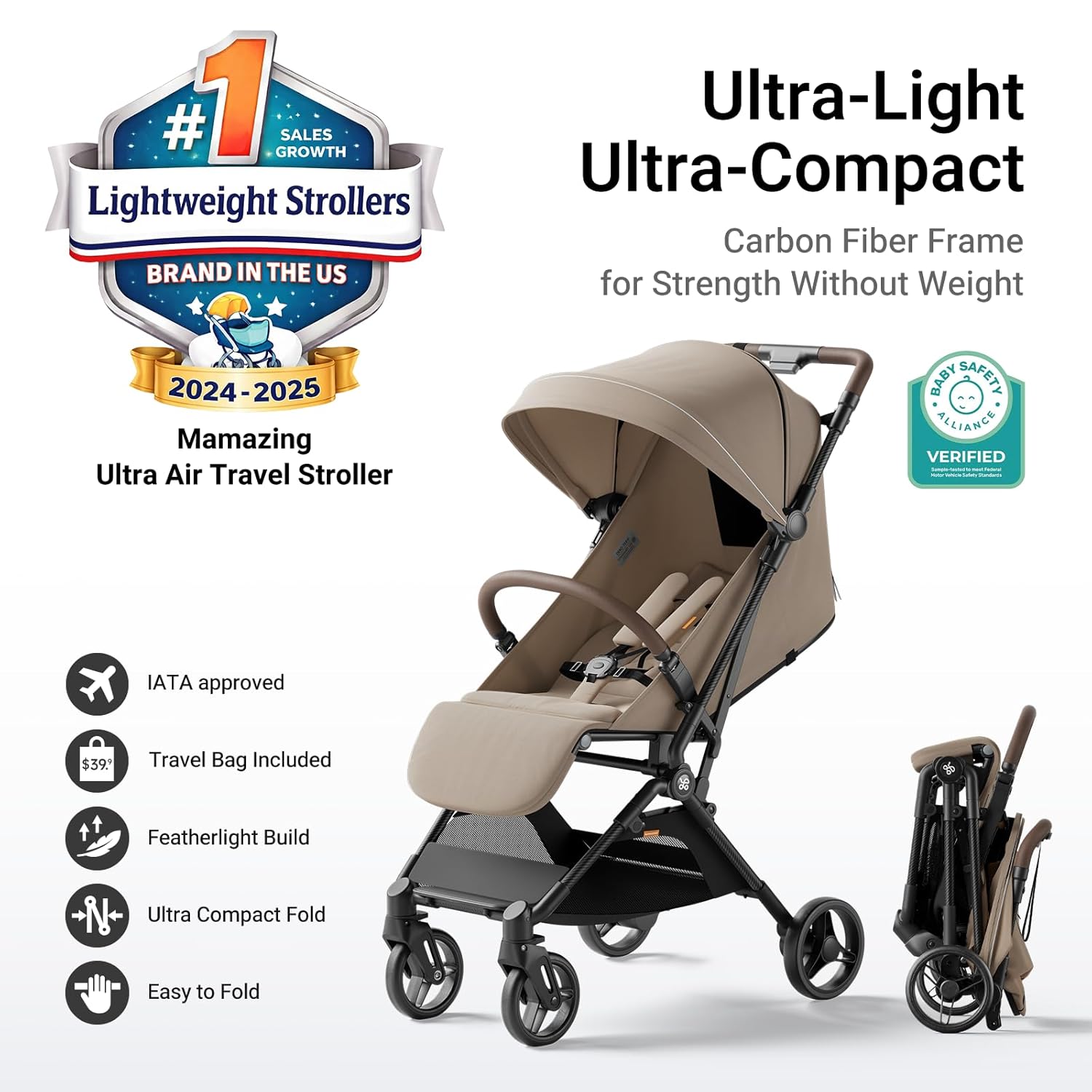 MAMAZING Ultra Air Lightweight