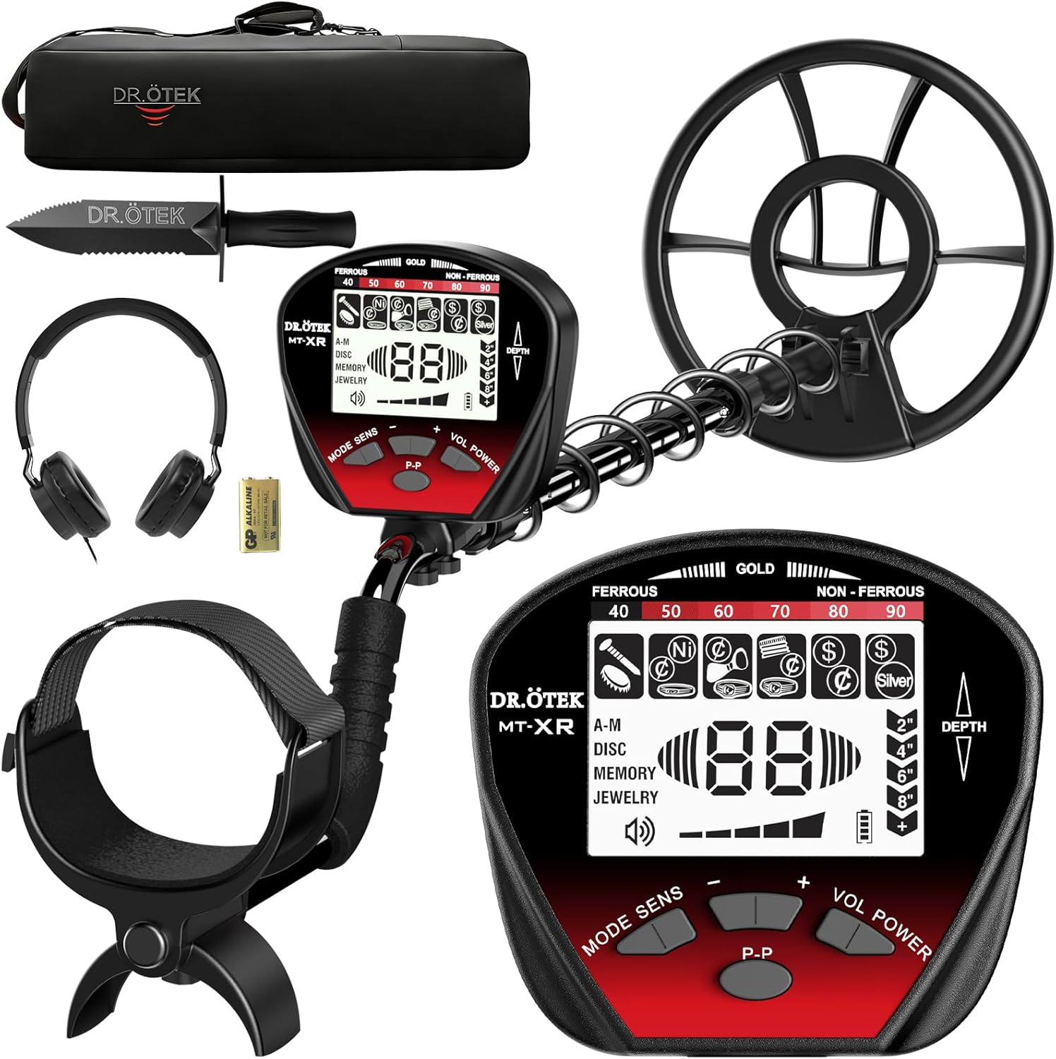 DR.‚àö√±TEK Metal Detector for Adults