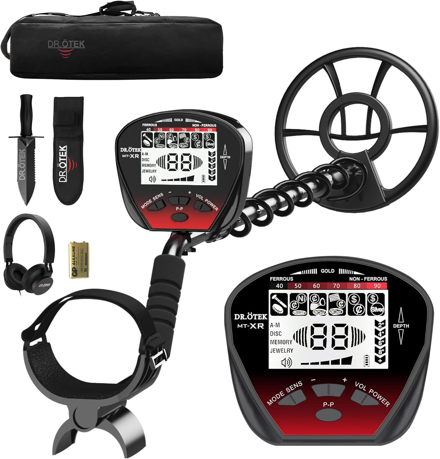 DR.‚àö√±TEK Metal Detector for Adults