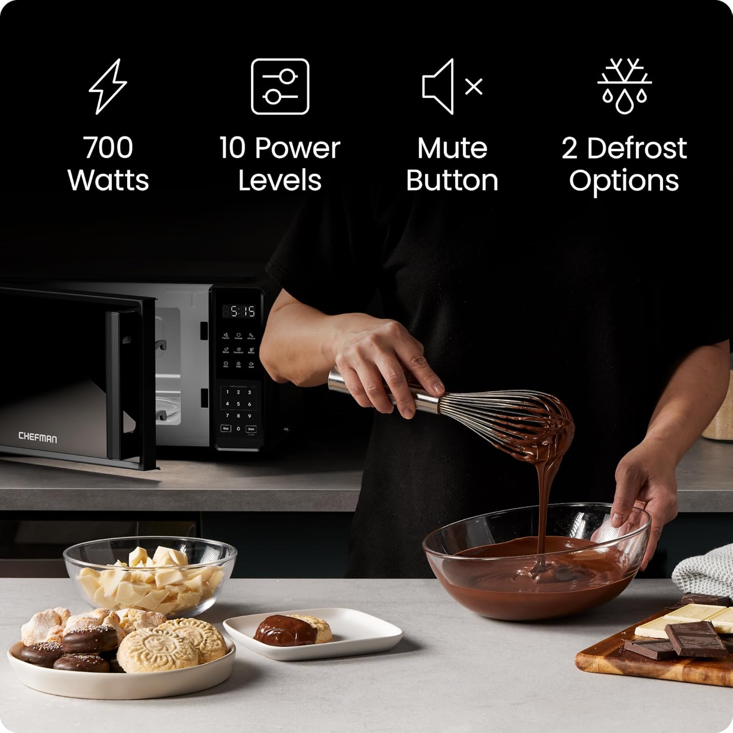 Chefman Countertop Microwave