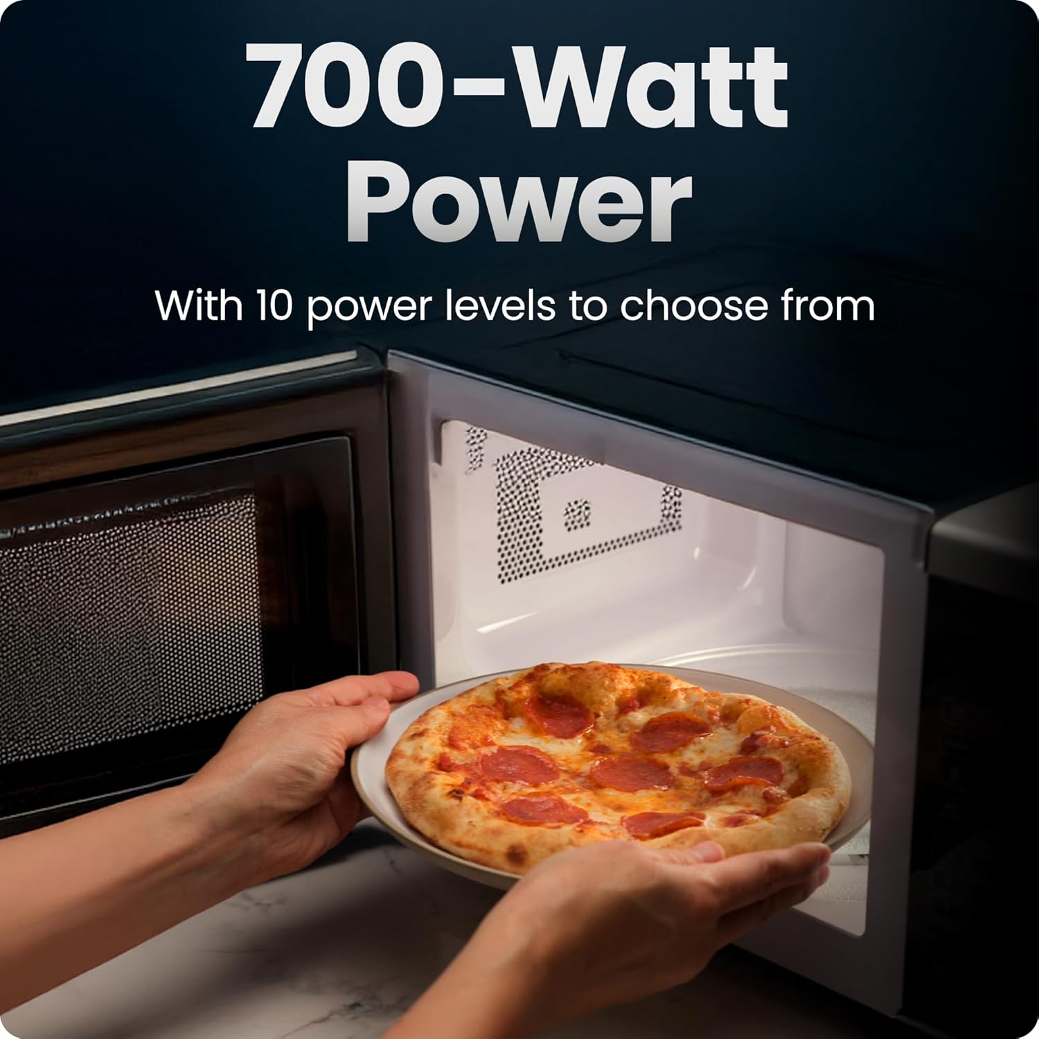 Chefman Countertop Microwave