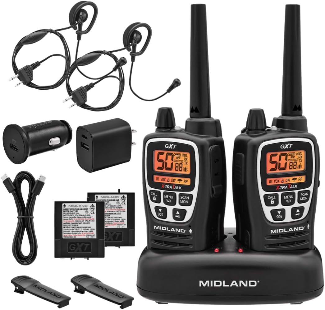 Midland GXT3000 GMRS Two-Way Radio