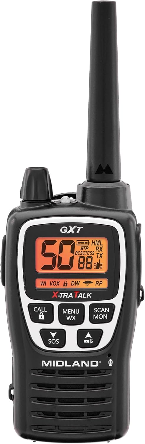 Midland GXT3000 GMRS Two-Way Radio
