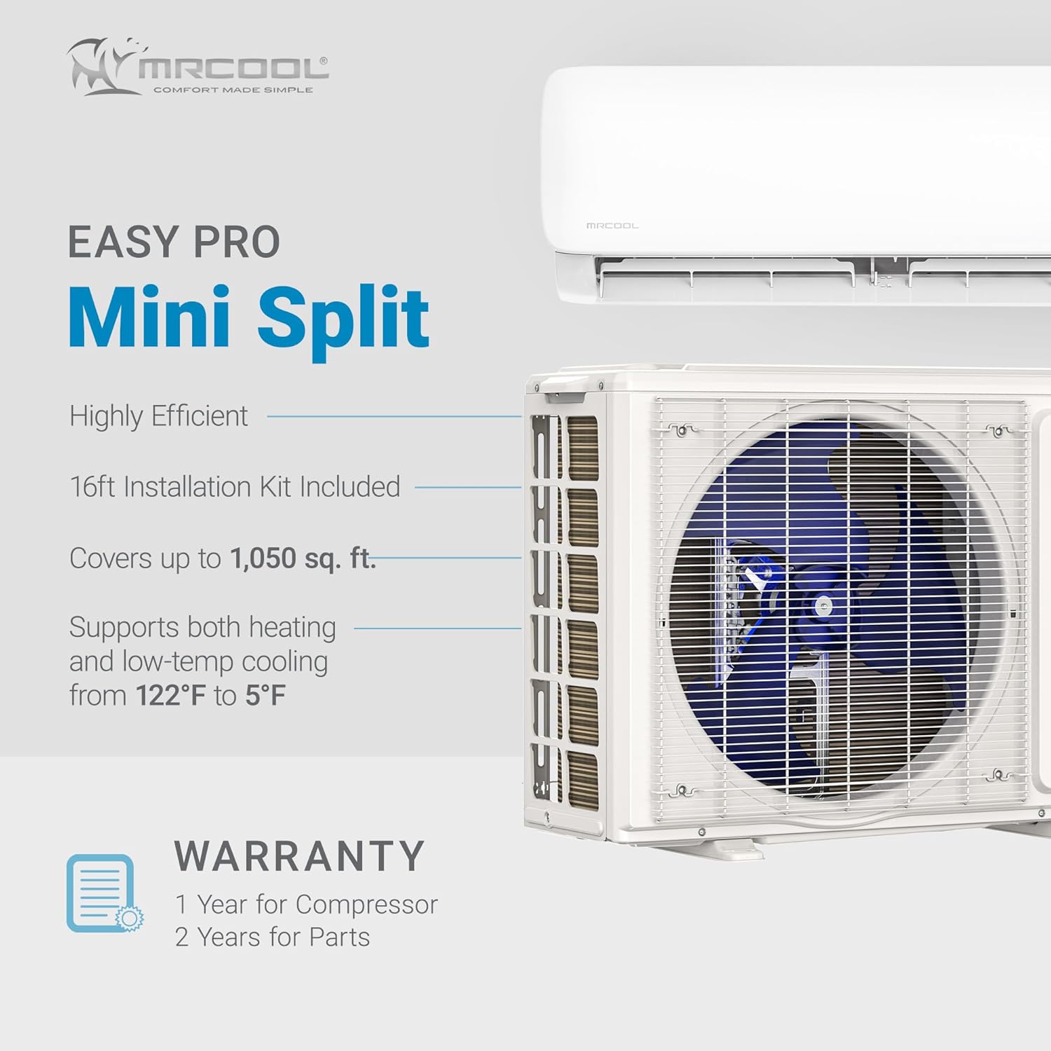 MRCOOL COMFORT MADE SIMPLE