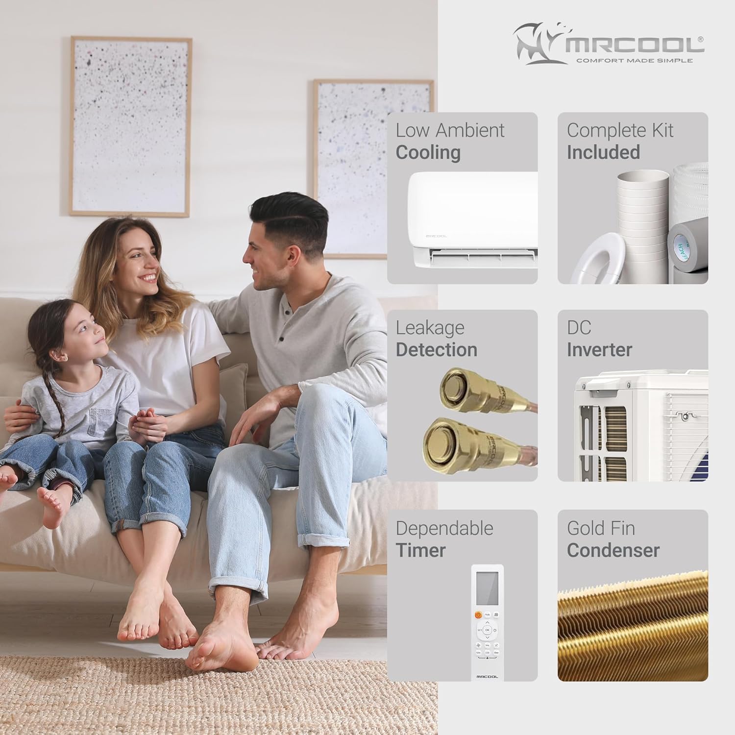 MRCOOL COMFORT MADE SIMPLE