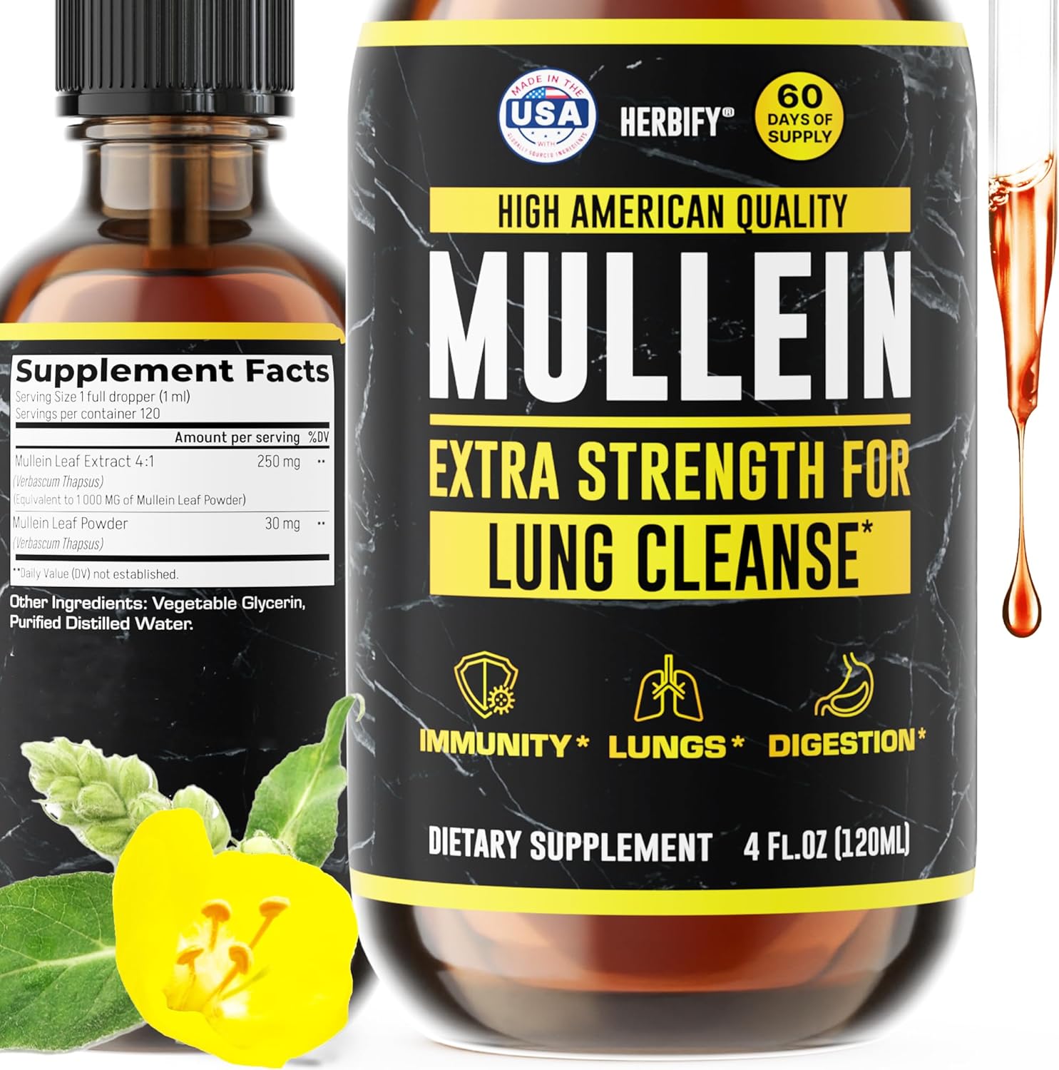 HERBIFY Mullein Drops