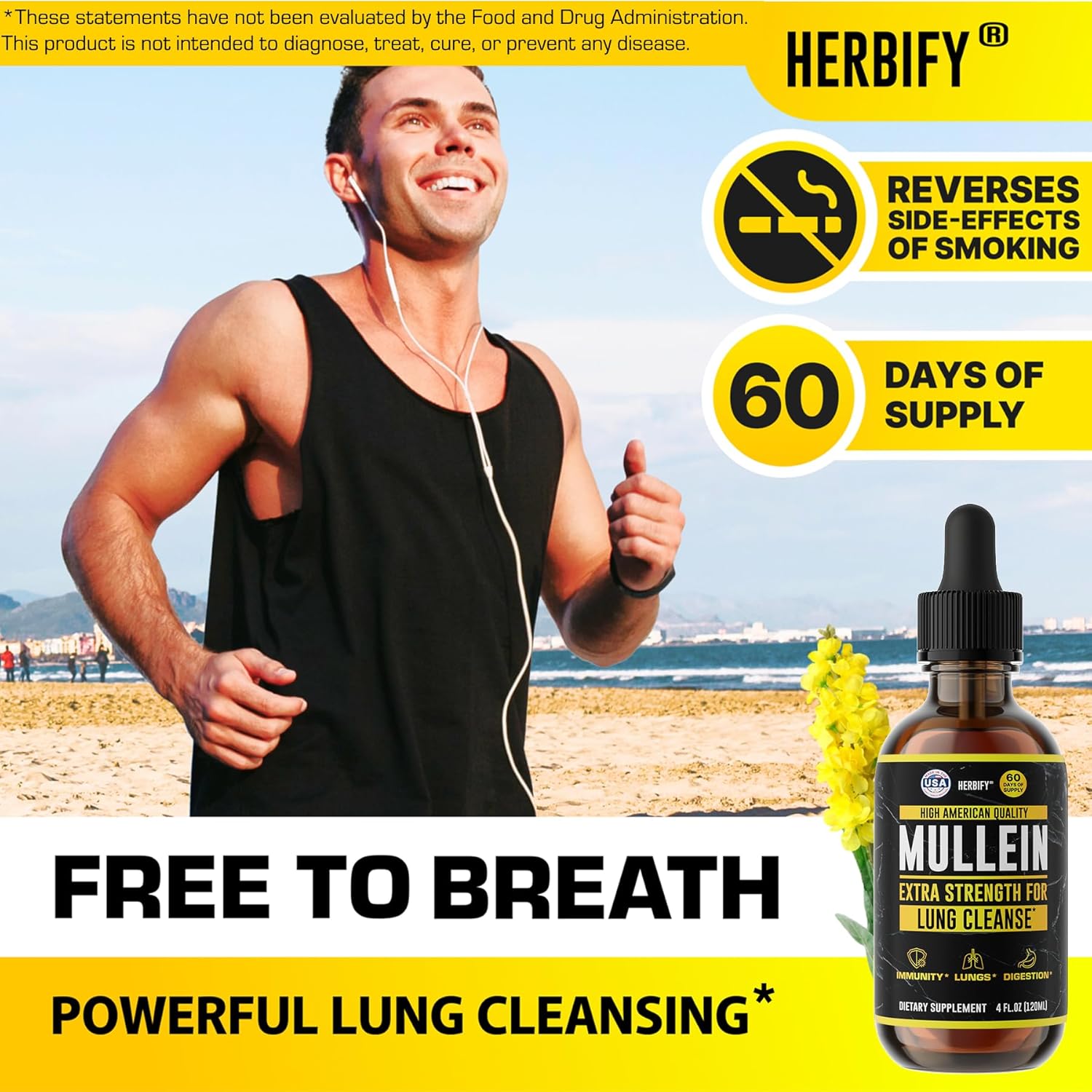 HERBIFY Mullein Drops