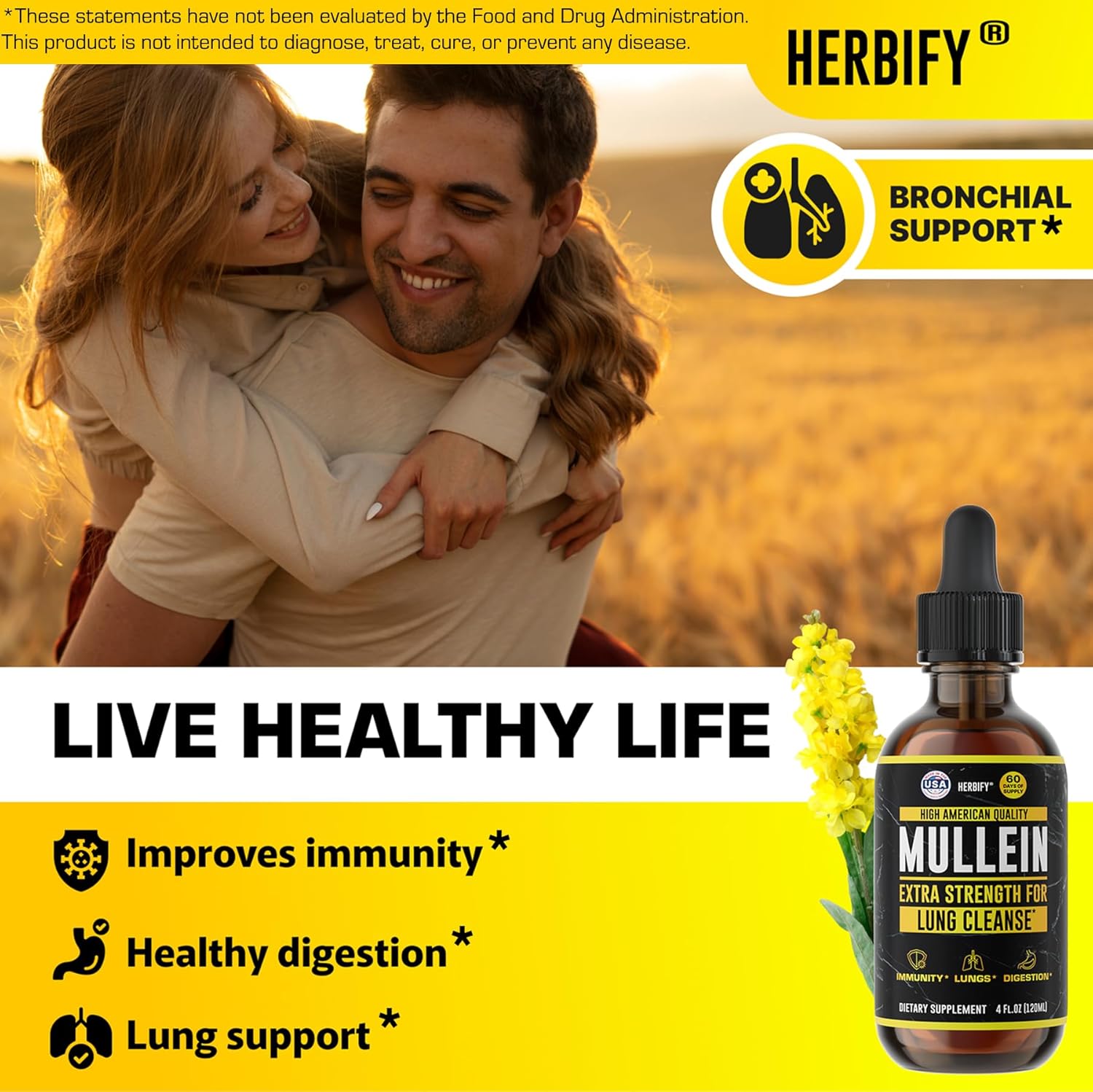 HERBIFY Mullein Drops