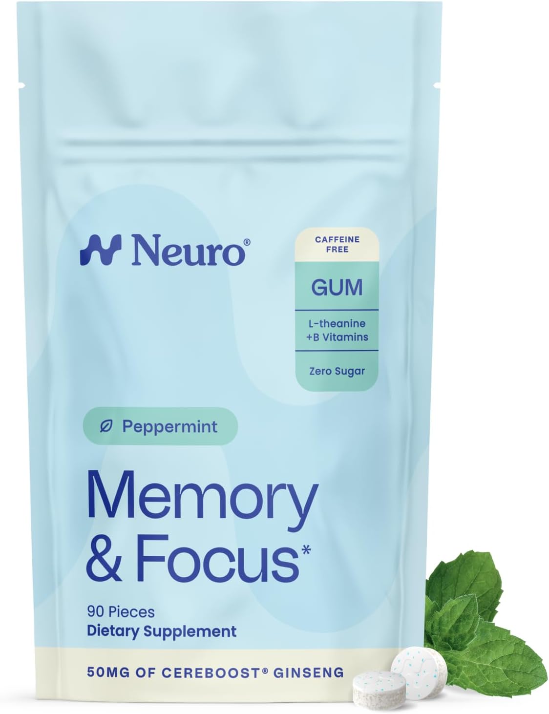 Neuro Memory & Focus Gum