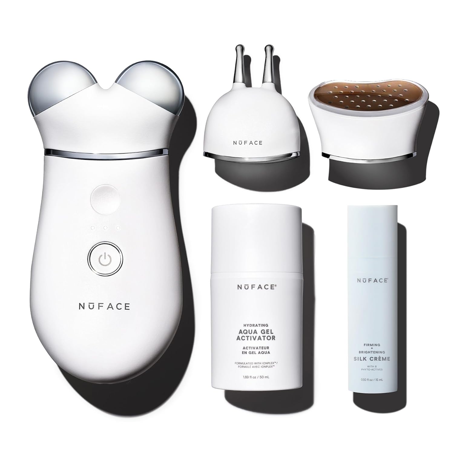 NUFACE TRINITY+ Facial Sculpting Device Complete Kit