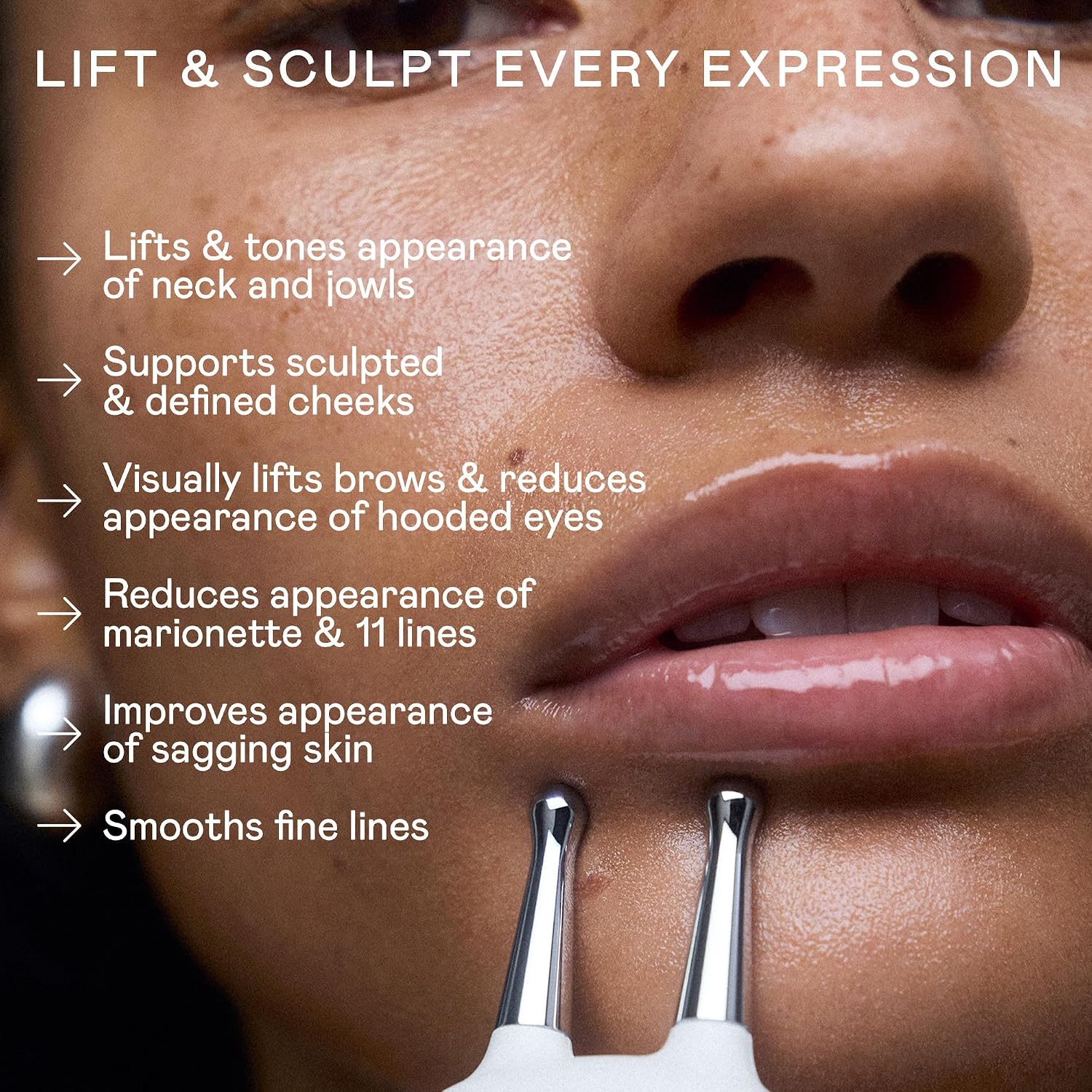 NUFACE TRINITY+ Facial Sculpting Device Complete Kit